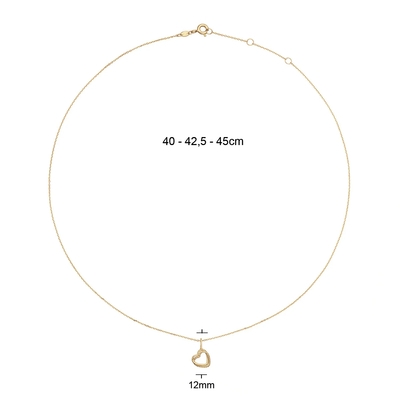 Jackie Gold arany nyaklánc (JKN25.442)