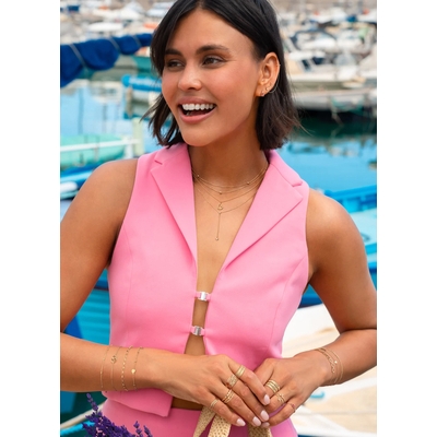 Jackie Gold arany nyaklánc (JKN25.442)