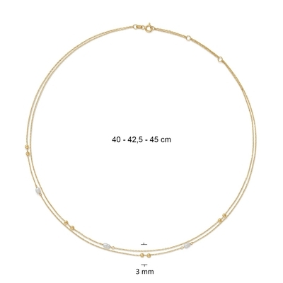 Jackie Gold arany nyaklánc 45 cm (JKN26-607) Jackie Gold arany nyaklánc 45 cm (JKN26-607)