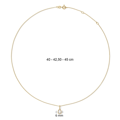 Jackie Gold arany nyaklánc 45 cm (JKN26-616) Jackie Gold arany nyaklánc 45 cm (JKN26-616)