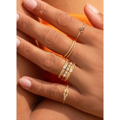 Jackie Gold Port Grimaud arany gyűrű 54-es méret (JKR25.524-54)