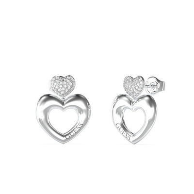 Guess szív fülbevaló (JUBE05209JWRHT/U)