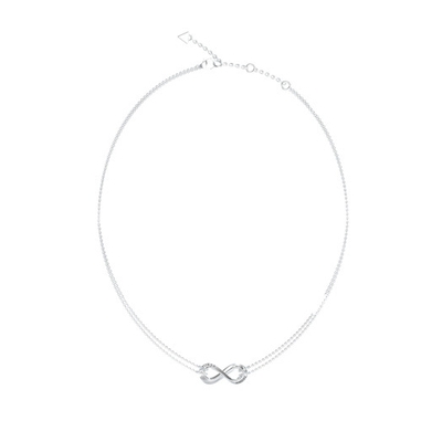 Guess végtelen nyaklánc (JUBN05049JWRHT/U)