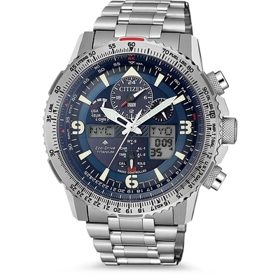 Citizen Promaster Sky Eco-Drive Super Titanium férfi óra (JY8100-80L)