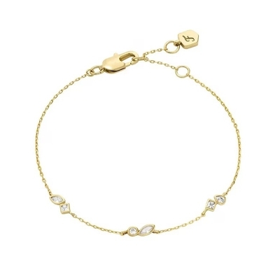 Fossil Ellis Toi Et Moi női karkötő 19 cm (JA7288710)