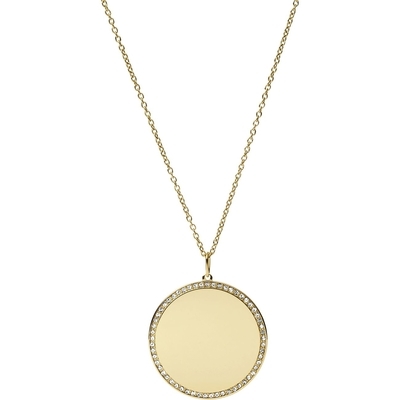 Fossil Drew gravírozható női nyaklánc (JF03888710)