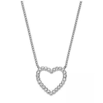 Fossil Sadie nyitott szív női nyaklánc (JF04333040)