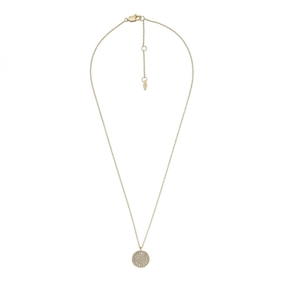 Fossil Ellis Glitz Disc női nyaklánc (JF04544710)