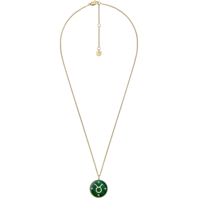 Fossil "Bika" horoszkóp női nyaklánc (JF04839710)