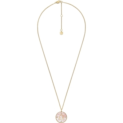 Fossil "Mérleg" horoszkóp női nyaklánc (JF04844710)