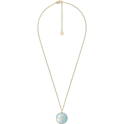 Fossil "Halak" horoszkóp női nyaklánc (JF04848710)