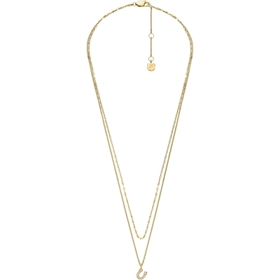 Fossil Sutton Horseshoe női nyaklánc (JF04906710)