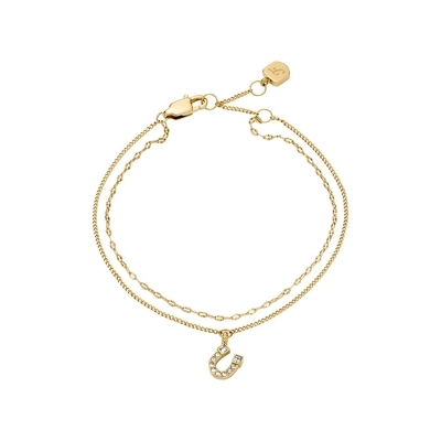 Fossil Sutton Horseshoe női karkötő (JF04907710)