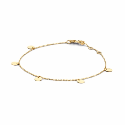 Jackie Gold arany karlánc (JKB20.045)