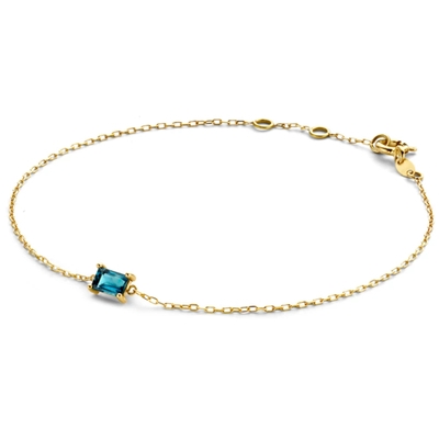 Jackie Gold arany karlánc (JKB21.158)