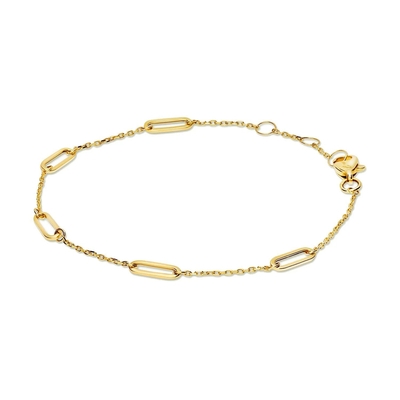 Jackie Gold arany karlánc 18 cm (JKB23-301) Jackie Gold arany karlánc 18 cm (JKB23-301)