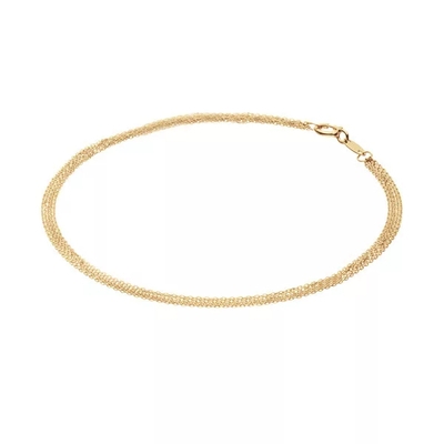 Jackie Gold arany karlánc 18 cm (JKB24-412)