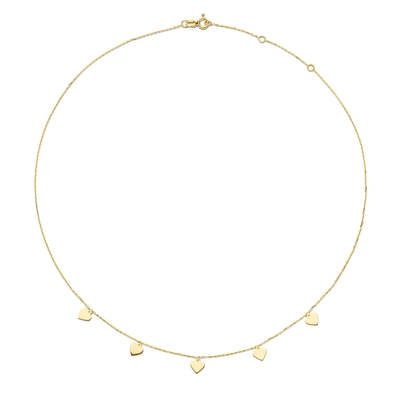 Jackie Gold arany nyaklánc (JKN20.023)