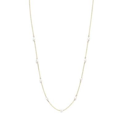 Jackie Gold Amalfi gyöngyszemei arany nyaklánc 60 cm (JKN22.204)