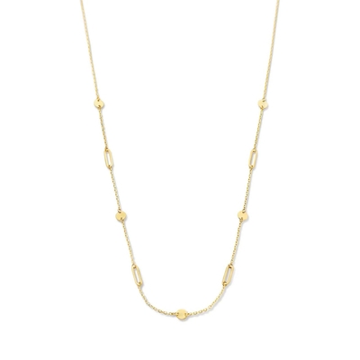 Jackie Gold szépművészeti arany nyaklánc 50 cm (JKN22.254)