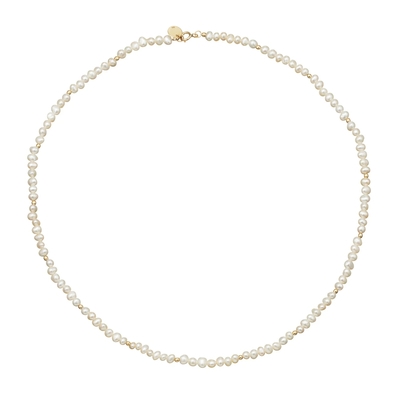 Jackie Gold gyöngy arany nyaklánc 42 cm (JKN24.408)