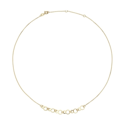 Jackie Gold körök arany nyaklánc 45 cm (JKN24.464)