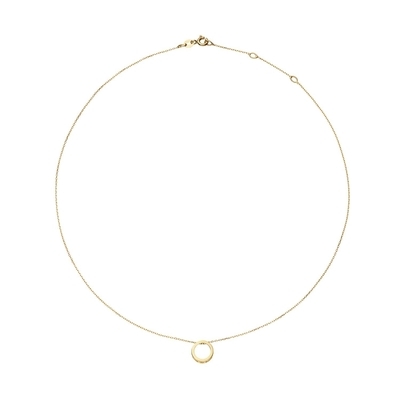 Jackie Gold kör arany nyaklánc 45 cm (JKN24.468)