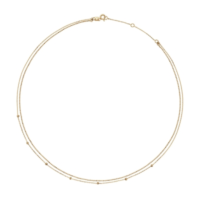 Jackie Gold arany nyaklánc 45 cm (JKN25-472)