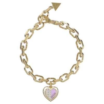 Guess szív karkötő (JUBB03034JWYGLCS)