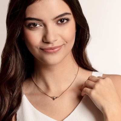 Thomas Sabo Méhecske nyaklánc 45 cm (KE1866-414-7-L45)