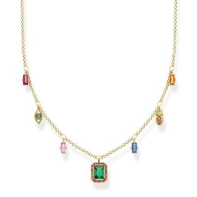 Thomas Sabo Sterling Silver nyaklánc (KE1893-342-7-L45)