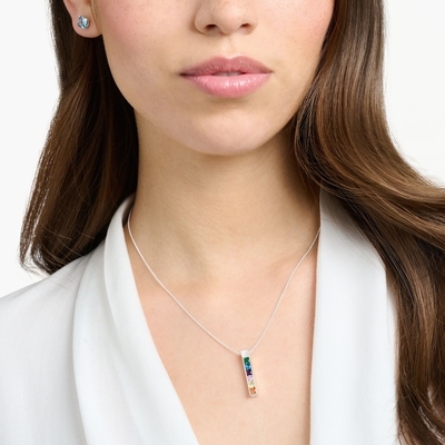 Thomas Sabo nyaklánc 45 cm (KE2113-166-7-L45)