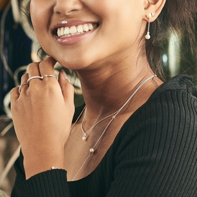 Thomas Sabo Charming Collection nyaklánc 90 cm (KE2125-167-14-L90)