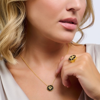 Thomas Sabo nyaklánc 45 cm (KE2140-963-7-L45)