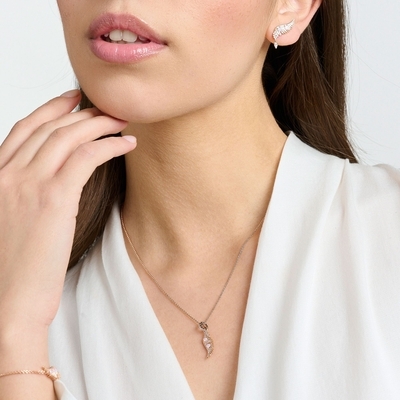 Thomas Sabo Főnix szárny nyaklánc (KE2168-323-9-L45)