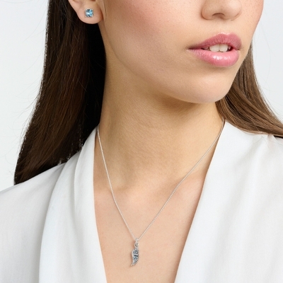 Thomas Sabo Főnix szárny nyaklánc (KE2168-644-1-L45)