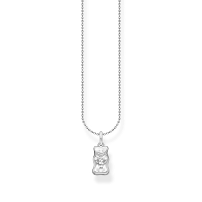 Thomas Sabo x Haribo ezüst gumimaci nyaklánc 50 cm (KE2325-001-21-L50)