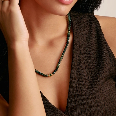 Thomas Sabo szem nyaklánc 55 cm (KE2332-472-6-L55)