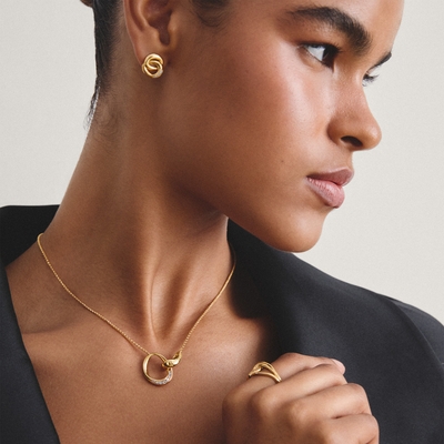 Thomas Sabo nyaklánc 45 cm (KE2378-M01-14-L45)