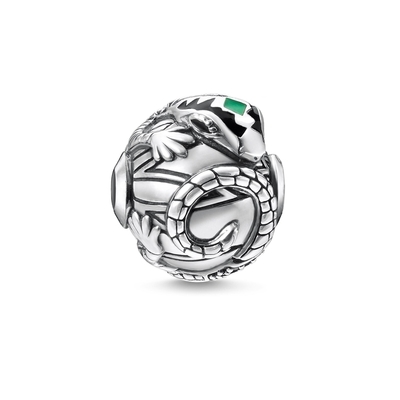 Thomas Sabo Karma gyík gyöngy (K0312-340-7)