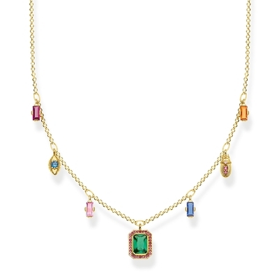 Thomas Sabo Sterling Silver nyaklánc (KE1893-488-7-L45)