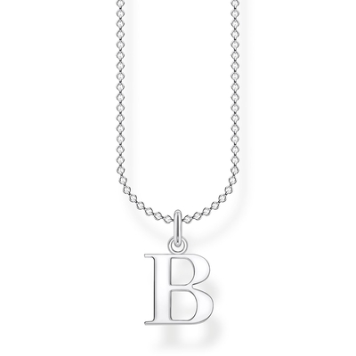 Thomas Sabo Charming Collection "B" nyaklánc (KE2011-001-21-L45)