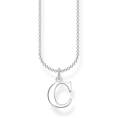 Thomas Sabo Charming Collection "C" nyaklánc (KE2012-001-21-L45)