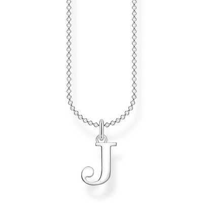Thomas Sabo Charming Collection "J" nyaklánc (KE2019-001-21-L45)