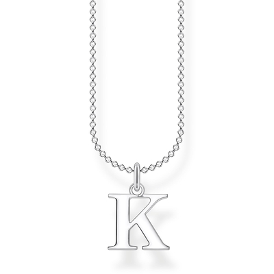 Thomas Sabo Charming Collection "K" nyaklánc (KE2020-001-21-L45)