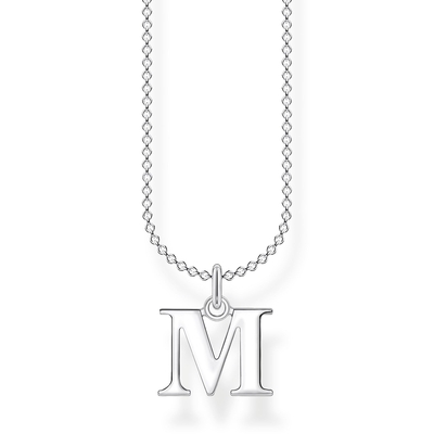 Thomas Sabo Charming Collection "M" nyaklánc (KE2022-001-21-L45)