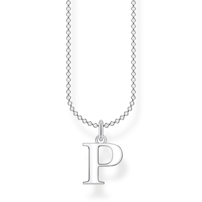 Thomas Sabo Charming Collection "P" nyaklánc (KE2025-001-21-L45)