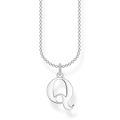 Thomas Sabo Charming Collection "Q" nyaklánc (KE2026-001-21-L45)