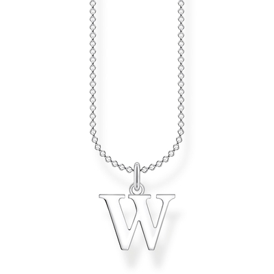 Thomas Sabo Charming Collection "W" nyaklánc (KE2032-001-21-L45)