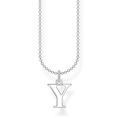 Thomas Sabo Charming Collection "Y" nyaklánc (KE2034-001-21-L45)